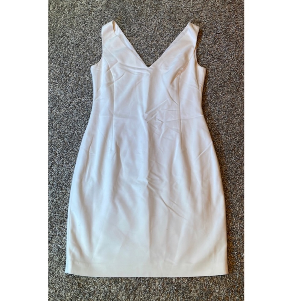 White Zara dress